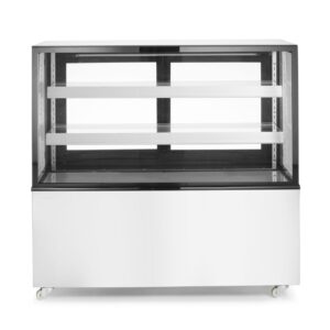 Witryna chłodnicza 2-półkowa, Arktic, 410L, 230V/490W, 1224x677x(H)1230mm