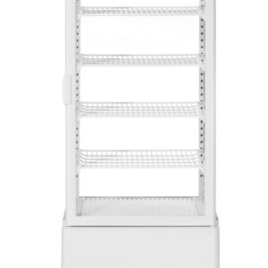 Witryna chłodnicza nastawna, 98 l, Arktic, biały, 230V/210W, 444x397x(H)1100mm