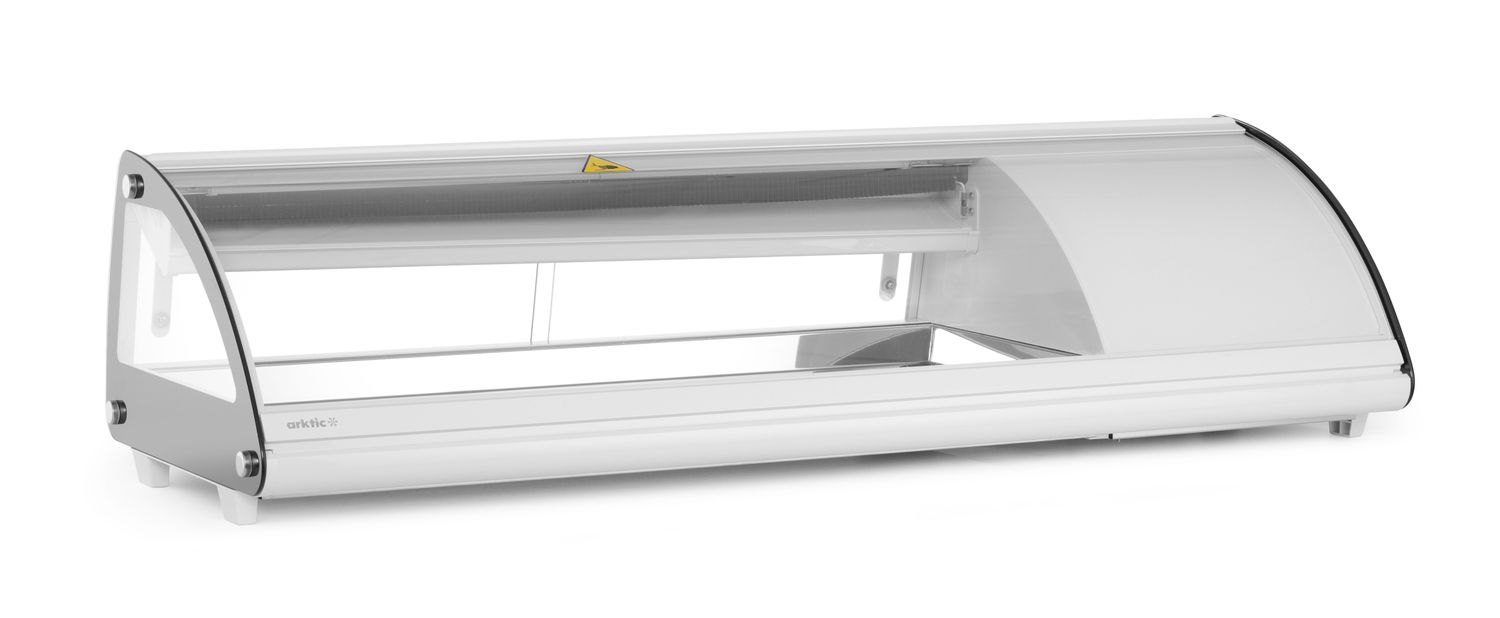 Witryna chłodnicza 5x GN 1/3, Arktic, 230V/160W, 1307x445x(H)327mm - obrazek 8