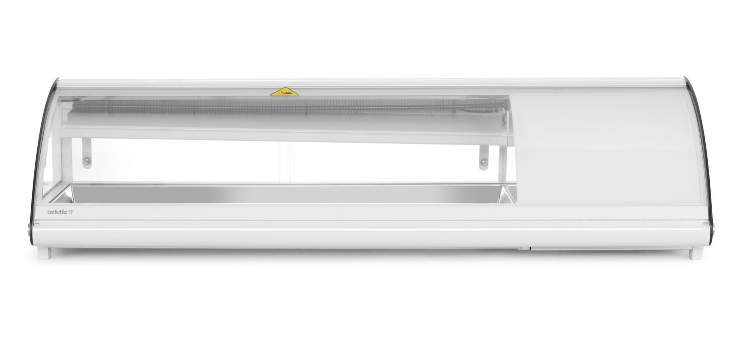 Witryna chłodnicza 5x GN 1/3, Arktic, 230V/160W, 1307x445x(H)327mm