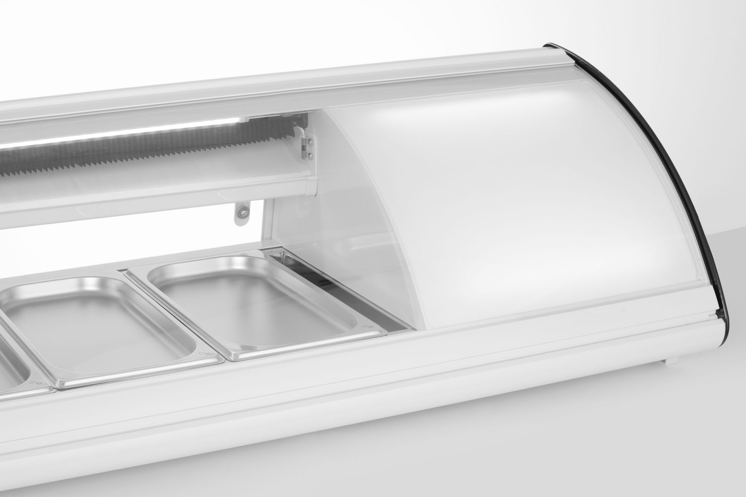 Witryna chłodnicza 5x GN 1/3, Arktic, 230V/160W, 1307x445x(H)327mm - obrazek 7