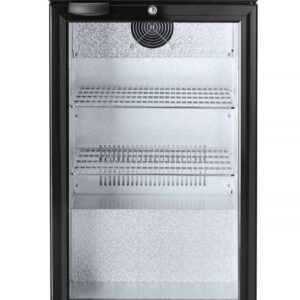 Lodówka barowa 1-drzwiowa, Arktic, 86L, czarny, 230V/120W, 500x530x(H)865mm