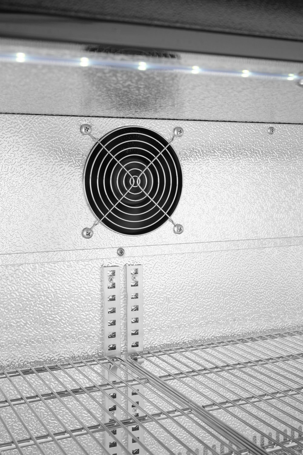 Lodówka barowa 2-drzwiowa, Arktic, 158L, czarny, 230V/160W, 900x530x(H)870mm - obrazek 7