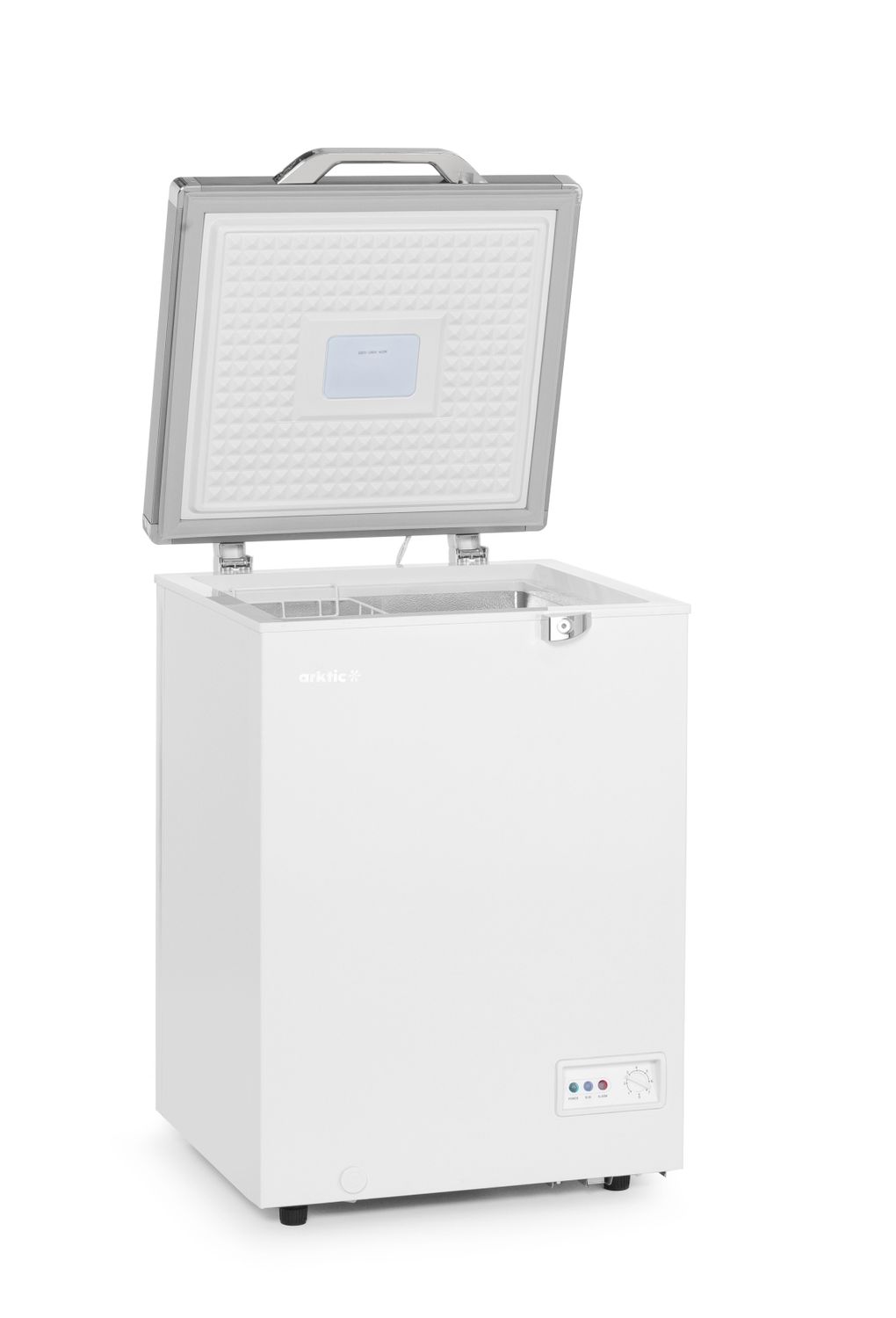 Zamrażarka skrzyniowa, Arktic, 93L, 230V/105W, 574x564x(H)845mm - obrazek 4