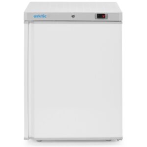 Szafa chłodnicza w obudowie ze stali malowanej na biało Budget Line, Arktic, Budget Line, 100L, biały, 230V/124W, 598x623x(H)838mm