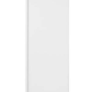 Szafa mroźnicza w obudowie ze stali malowanej na biało, Arktic, Budget Line, 400 l, biały, 230V/322W, 600x646x(H)1875mm