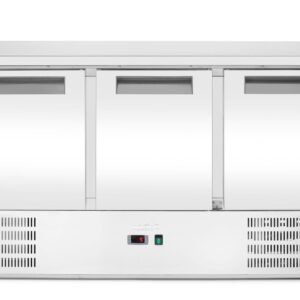 Stół chłodniczy z 3-drzwiowy, Arktic, 219L, 230V/152W, 1365x700x(H)855mm