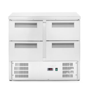 Stół chłodniczy z 4 szufladami, Arktic, GN 1/1, 112L, 230V/143W, 900x700x(H)855mm