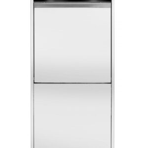 Zmywarka do garnków i tac 50x60 – sterowana elektronicznie, z dozownikiem detergentu i pompą spustową, HENDI, Kitchen Line, 400V/7100W, 595x777x(H)1335mm