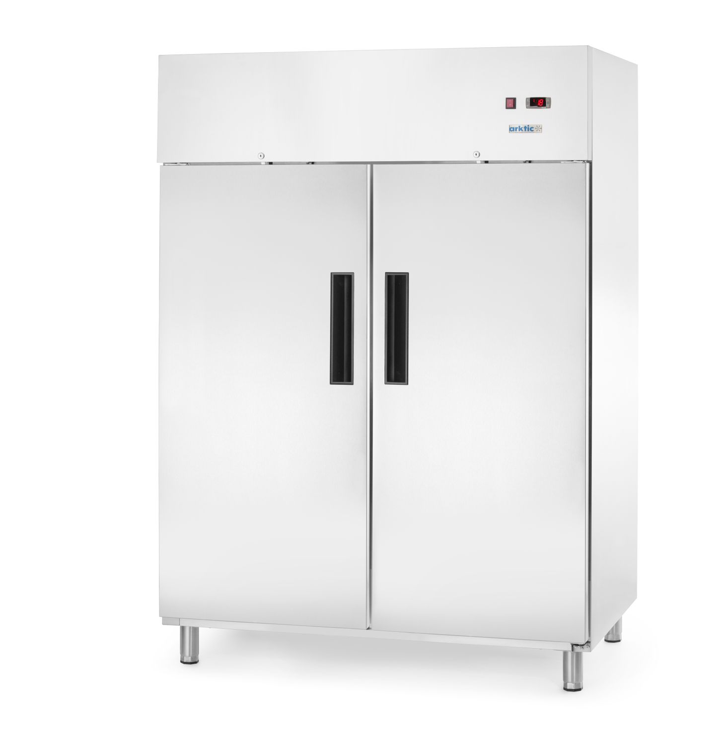 Szafa chłodnicza, 2-drzwiowa, Arktic, GN 2/1, 1054L, 230V/600W, 1400x880x(H)2043mm - obrazek 2