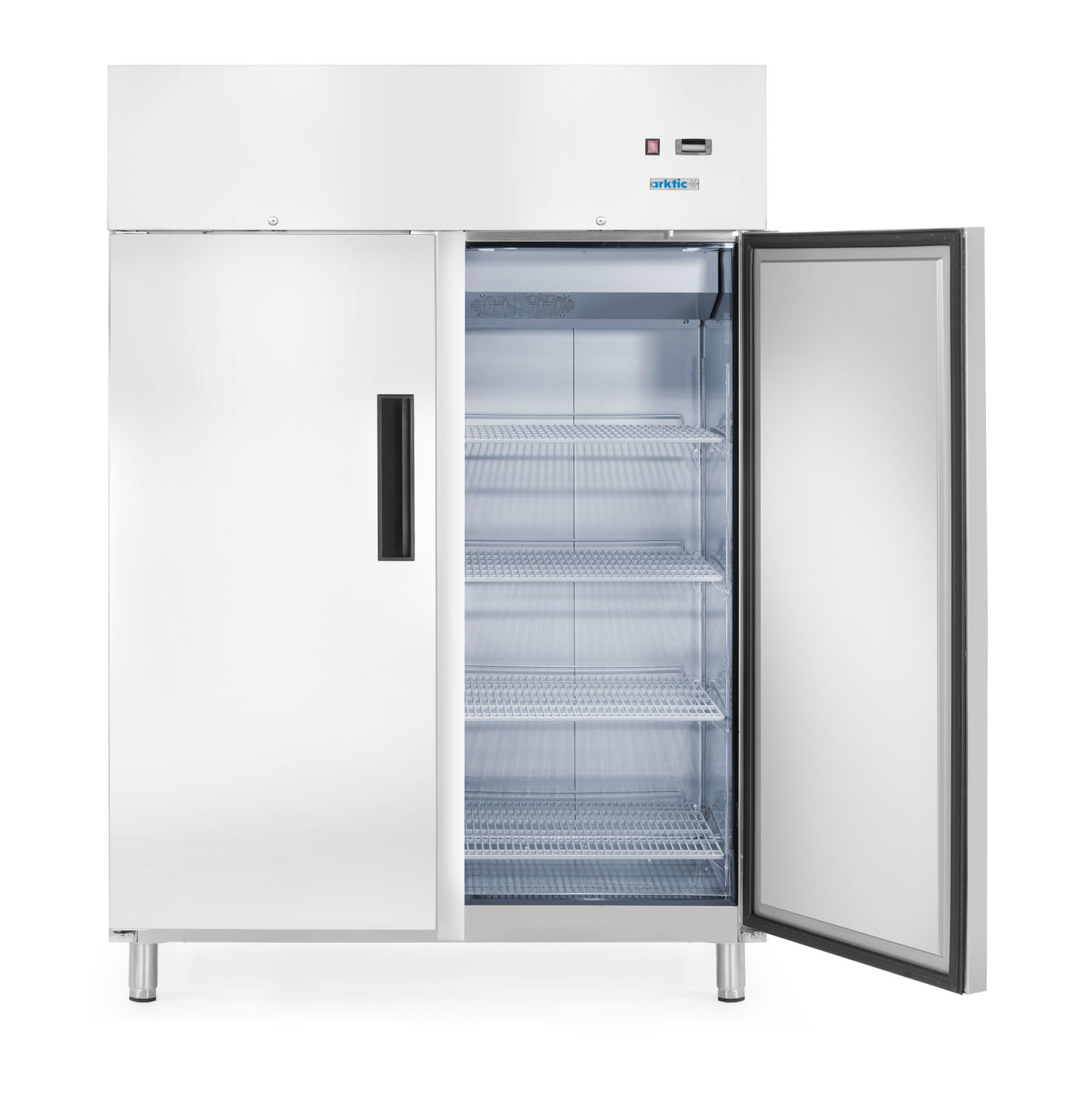 Szafa chłodnicza, 2-drzwiowa, Arktic, GN 2/1, 1054L, 230V/600W, 1400x880x(H)2043mm - obrazek 3