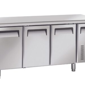 Stół chłodniczy 3-drzwiowy z agregatem bocznym, Arktic, GN 1/1, 230V/350W, 1800x700x(H)850mm