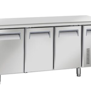 Stół mroźniczy 3-drzwiowy z agregatem bocznym, Arktic, GN 1/1, 230V/670W, 1800x700x(H)850mm