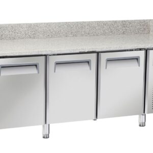 Stół chłodniczy do pizzy 3-drzwiowy, Arktic, 186L, 230V/450W, 2025x800x(H)1040mm