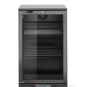 Lodówka barowa 1-drzwiowa, Arktic, 86L, czarny, 230V/120W, 500x530x(H)870mm