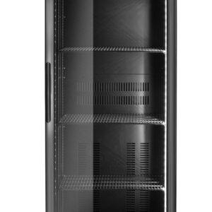 Lodówka barowa 1-drzwiowa, Arktic, 243L, czarny, 230V/195W, 600x530x(H)1820mm
