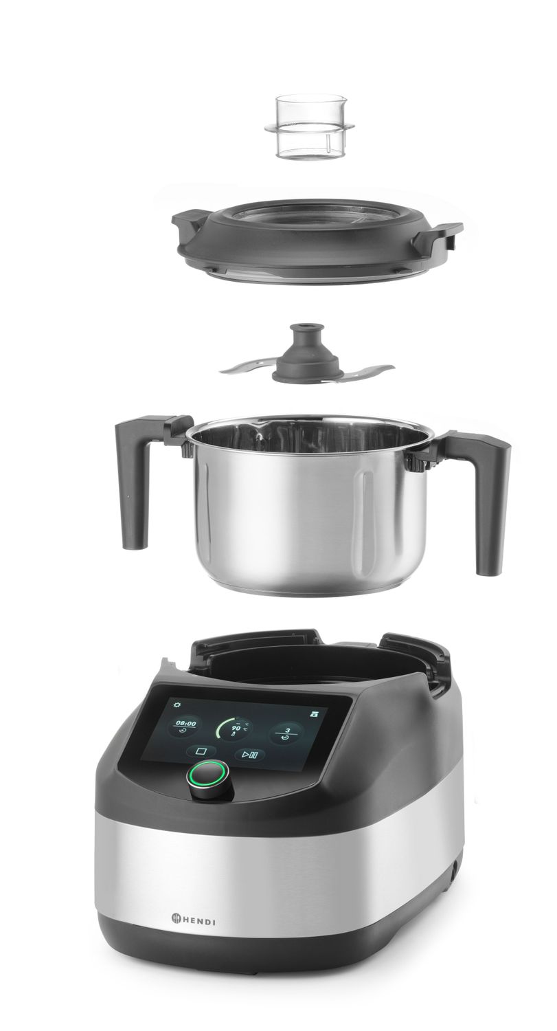 HENDICHEF Pro urządzenie multifunkcyjne , HENDI, 4L, 220-240V/1500W, 391x443x(H)269mm - obrazek 5