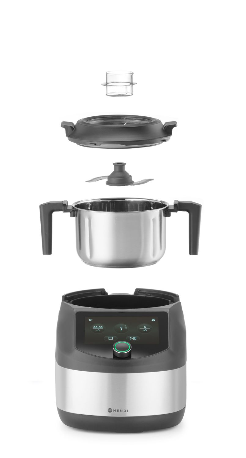 HENDICHEF Pro urządzenie multifunkcyjne , HENDI, 4L, 220-240V/1500W, 391x443x(H)269mm - obrazek 6