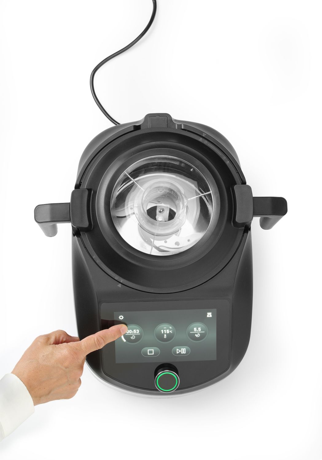 HENDICHEF Pro urządzenie multifunkcyjne , HENDI, 4L, 220-240V/1500W, 391x443x(H)269mm - obrazek 17