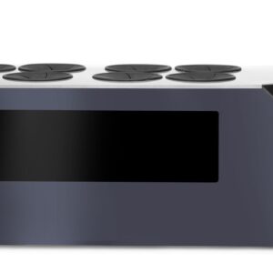 Chłodziarka do wina nastawna dwustrefowa, Cellar, Arktic, czarny, 230V/60W, 800x350x(H)293mm