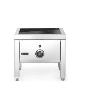Taboret indukcyjny o dużej mocy, HENDI, 400V/5000W, 422x400x(H)366mm