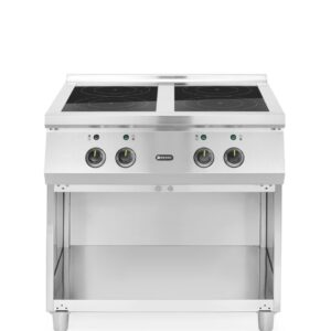 Kuchenka indukcyjna z 4 polami grzewczymi, HENDI, 400V/17000W, 800x720x(H)854mm