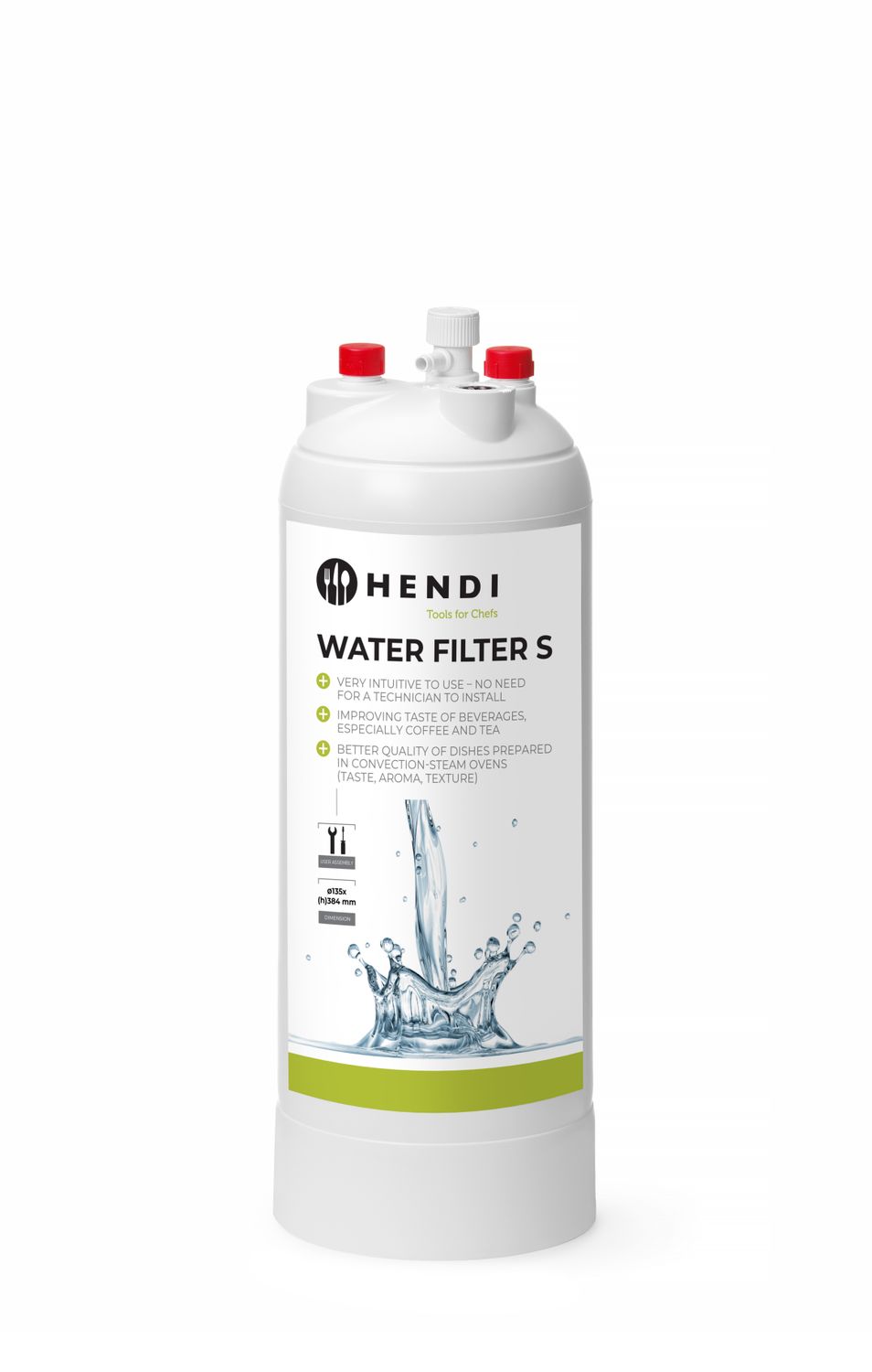 Filtr do wody M, HENDI, ⌀135x(H)384mm