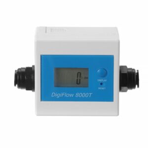 Elektroniczny licznik przepływu wody do filtrów HENDI, HENDI, 110x53x(H)70mm