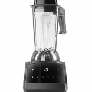 Blender barmański elektroniczny BPA free , HENDI, 2,5L, czarny, 230V/1680W, 220x240x(H)535mm