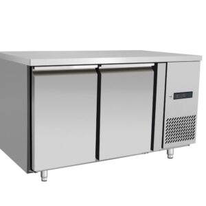 Stół chłodniczy 2-drzwiowy z agregatem bocznym, Arktic, Profi Line, GN 1/1, 230V/250W, 1360x700x(H)879mm