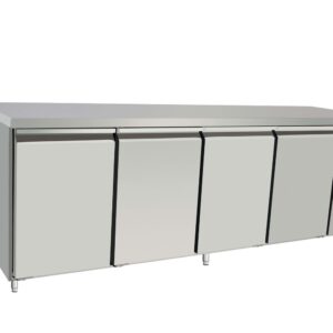 Stół chłodniczy, 4-drzwiowy, Arktic, Profi Line, GN 1/1, 450L, 230V/400W, 2230x700x(H)850mm