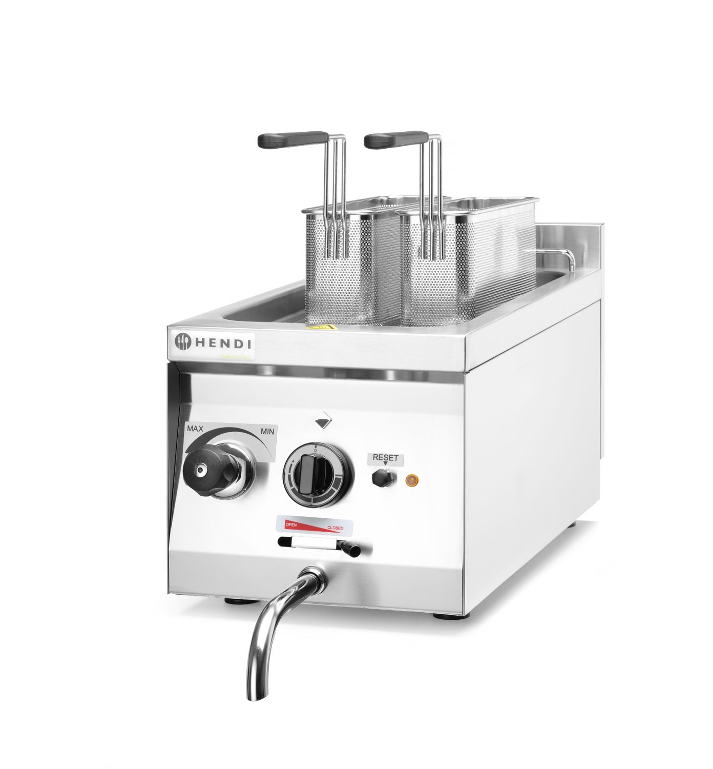 Urządzenie do gotowania makaronu i pierogów, HENDI, 10L, 230V/3500W, 330x600x(H)380mm - obrazek 3