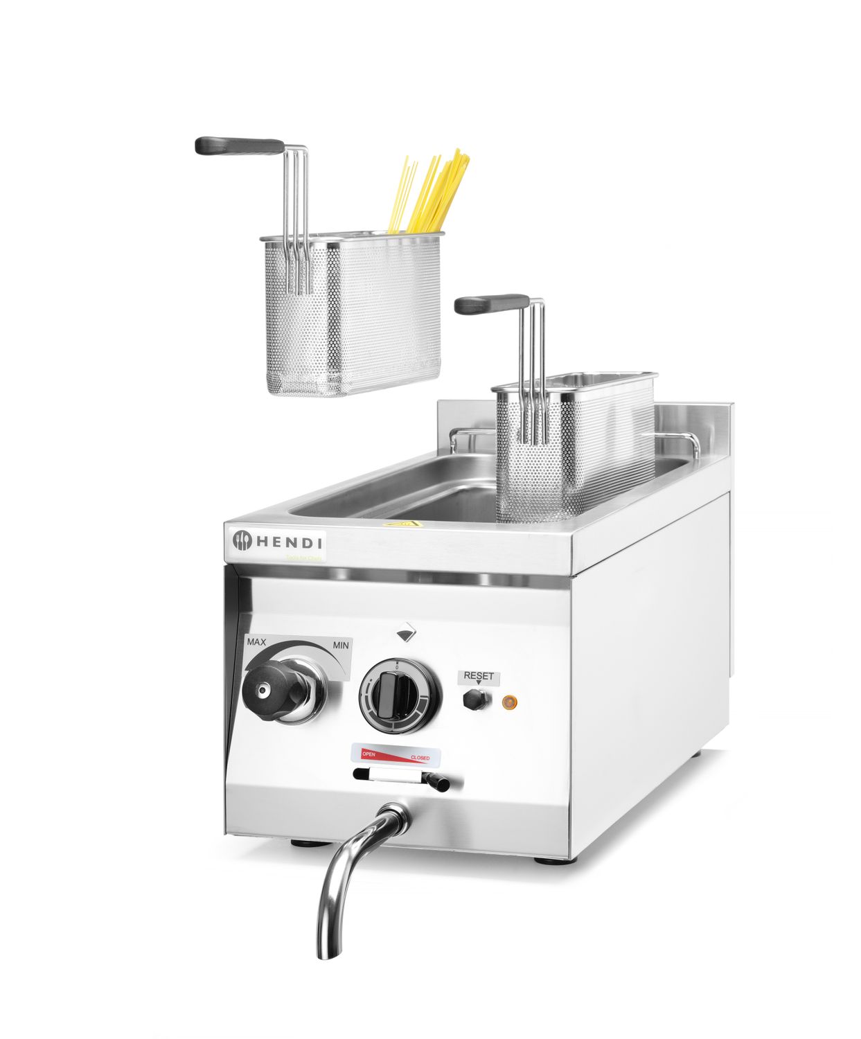 Urządzenie do gotowania makaronu i pierogów, HENDI, 10L, 230V/3500W, 330x600x(H)380mm - obrazek 4