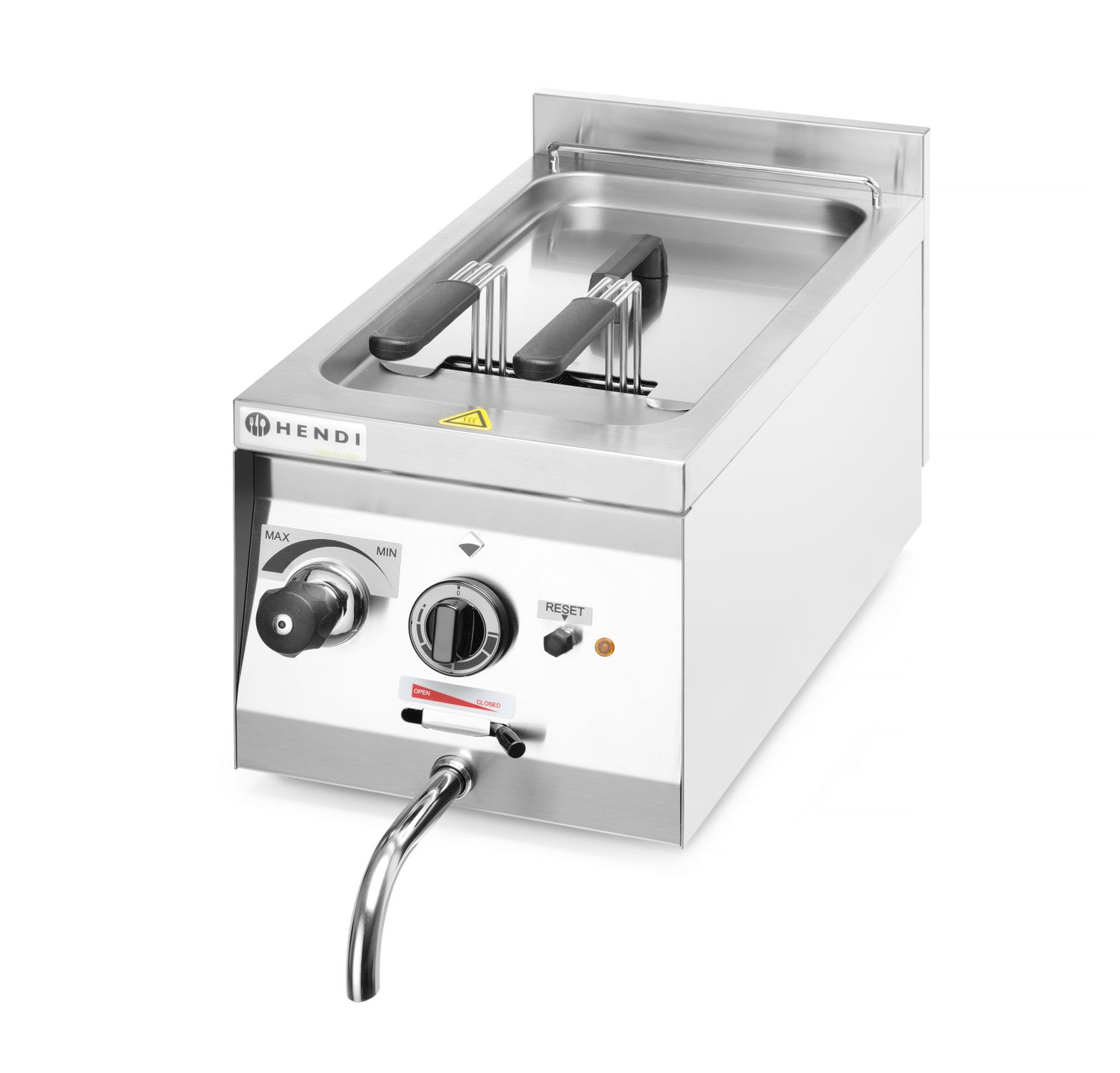 Urządzenie do gotowania makaronu i pierogów, HENDI, 10L, 230V/3500W, 330x600x(H)380mm - obrazek 2