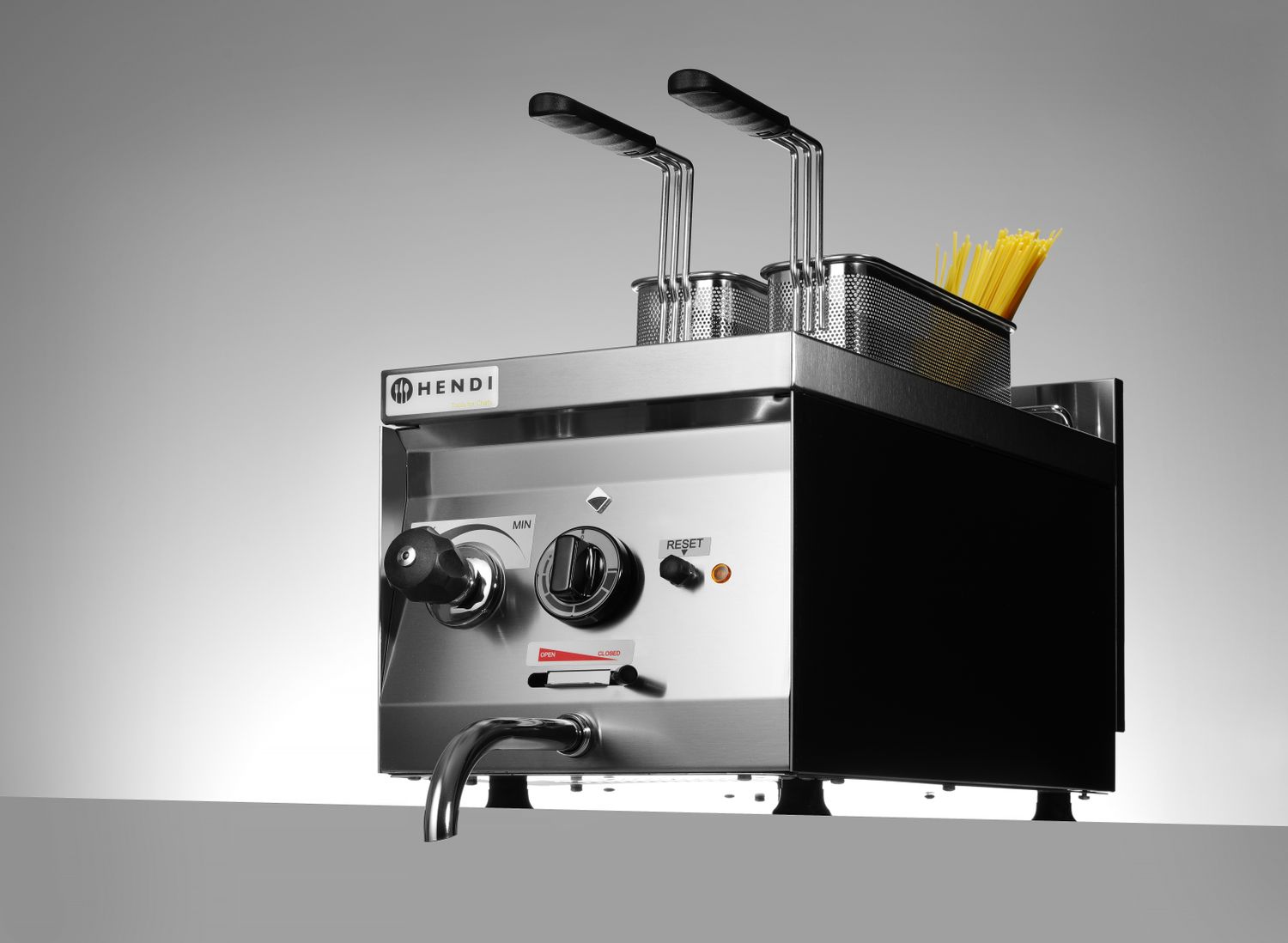 Urządzenie do gotowania makaronu i pierogów, HENDI, 10L, 230V/3500W, 330x600x(H)380mm - obrazek 8