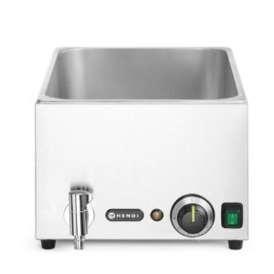 Bemar z kranem spustowym Ranger, HENDI, GN (H)150mm, GN 1/1, 230V/1000W, 576x334x(H)241mm