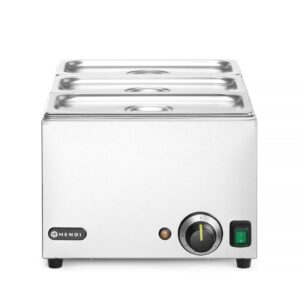 Zestaw: Bemar Ranger + 3x GN 1/3 z pokrywką, HENDI, GN (H)150mm, GN 1/1, 230V/1000W, 590x332x(H)242mm