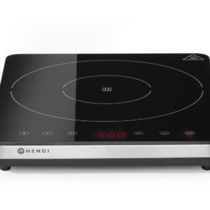 Kuchenka indukcyjna 2000, HENDI, Kitchen Line, 230V/2000W, 295x400x(H)42mm