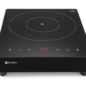 Kuchenka indukcyjna 3500 W, HENDI, Kitchen Line, 230V/3500W, 339x444x(H)80mm