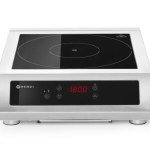 Kuchenka indukcyjna 3500 D XL, HENDI, Profi Line, 230V/3500W, 390x490x(H)120mm
