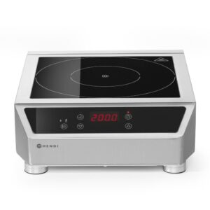 Kuchenka indukcyjna 3500 D, HENDI, Profi Line, 230V/3500W, 342x431x(H)116mm