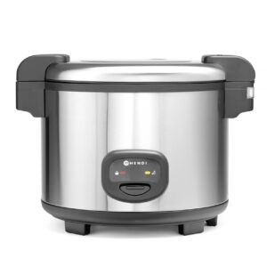 Urządzenie do gotowania ryżu i kaszy , 5,4 l, HENDI, Profi Line, 5,4L, 230V/1950W, 513x422x(H)380mm