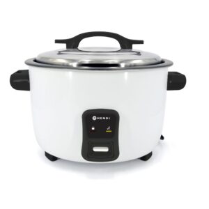 Urządzenie do gotowania ryżu i kaszy 4,2 l, HENDI, Kitchen Line, 4,2L, 230V/1550W, 420x380x(H)240mm