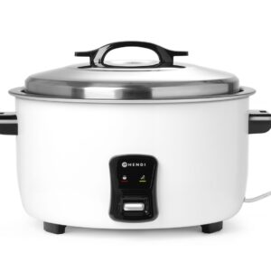 Urządzenie do gotowania ryżu i kaszy 10 l, HENDI, Kitchen Line, 10L, 230V/2900W, 528x487x(H)370mm