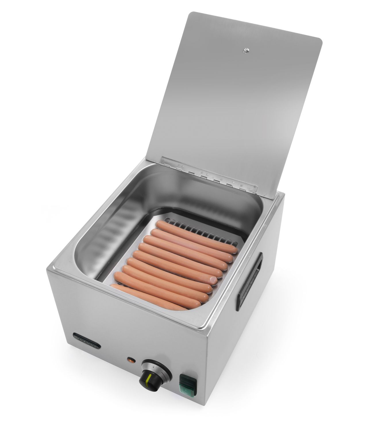 Podgrzewacz do parówek, HENDI, Kitchen Line, 6,6L, 230V/1000W, 287x386x(H)258mm - obrazek 2
