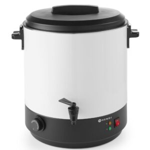 Warnik, HENDI, 25L, biały, 230V/2500W, 435x441x(H)500mm