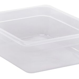 Pojemnik GN 1/2 z przezroczystego polipropylenu, Cambro, GN 1/2, 3L, transparentny, 325x260x(H)65mm