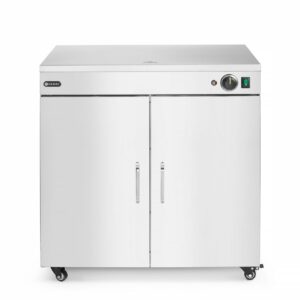 Podgrzewacz do talerzy podwójny, HENDI, 230V/800W, 735x589x(H)766mm