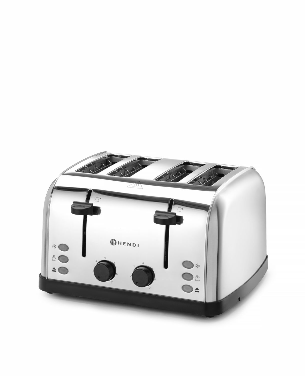 Toster na 4 tosty , HENDI, 240V/1500W, 295x335x(H)180mm - obrazek 3