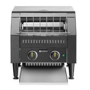 Toster przelotowy, HENDI, czarny, 230V/2240W, 418x368x(H)415mm